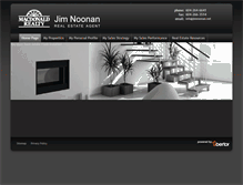 Tablet Screenshot of jimnoonan.net